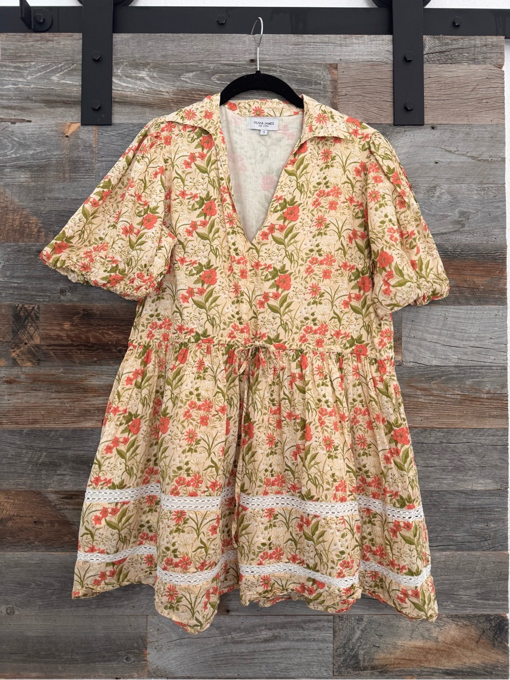 Olivia James The Label Daphne Floral Dress